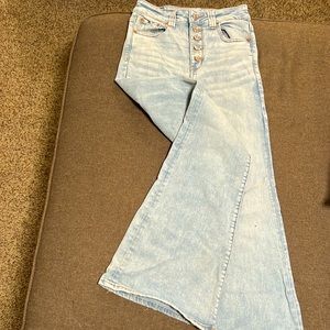 AEO High Waisted Flare Jeans